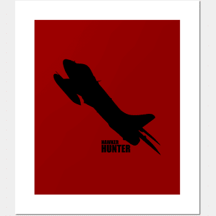 Hawker Hunter Posters and Art